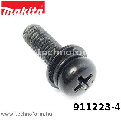 Alkatrész: Makita 911223-4 Trapézfejű csavar M5x16 911223