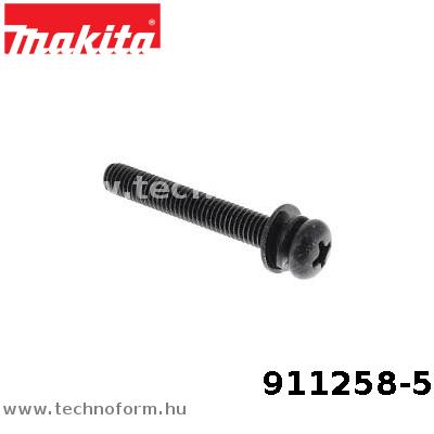 Alkatrész: Makita 911258-5 Trapézfejű csavar M5x35 911258