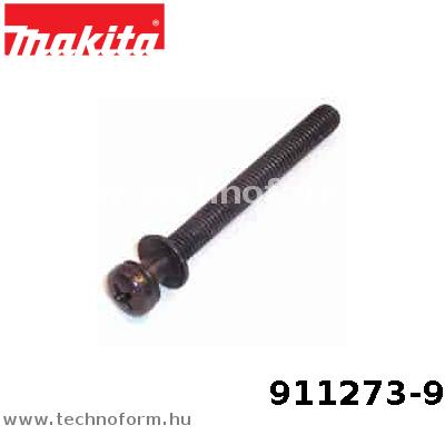 Alkatrész: Makita 911273-9 Trapézfejű csavar M5x50 911273