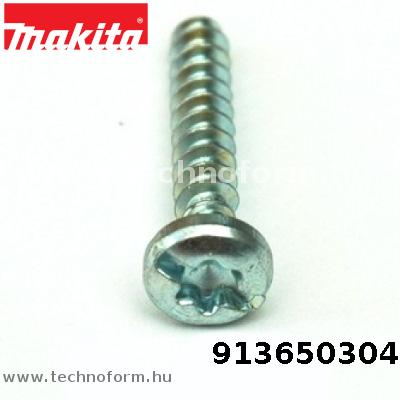 Alkatrész: Makita 913650304 Csavar M5x30 DCS34