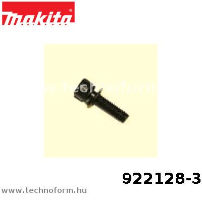 Alkatrész: Makita 922128-3 Imbuszcsavar M4x16 EN4951
