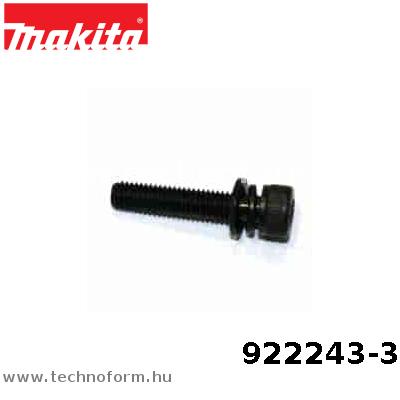 Alkatrész: Makita 922243-3 Imbuszcsavar M5x25 922243-3