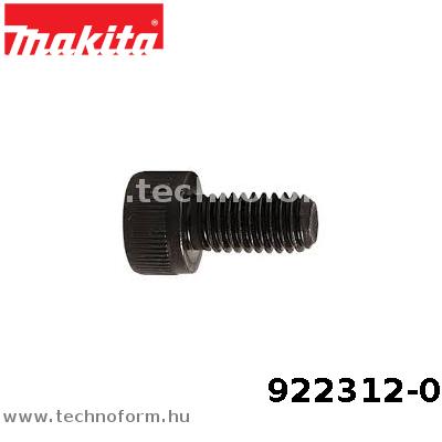 Alkatrész: Makita 922312-0 Imbuszcsavar M6x12 922312-0*