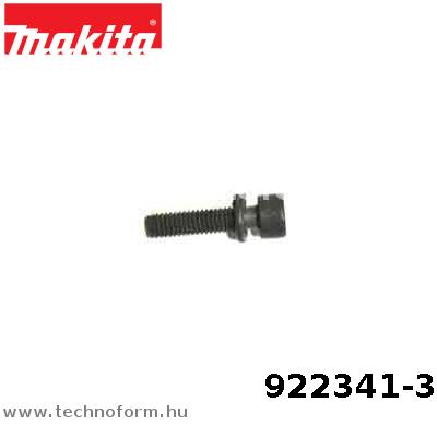 Alkatrész: Makita 922341-3 Imbuszcsavar M6x25 922341-3