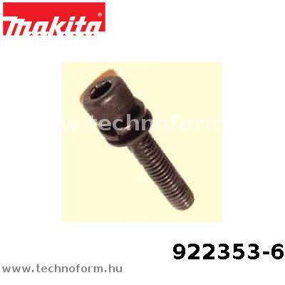 Alkatrész: Makita 922353-6 Imbuszcsavar M6x30 922353-6