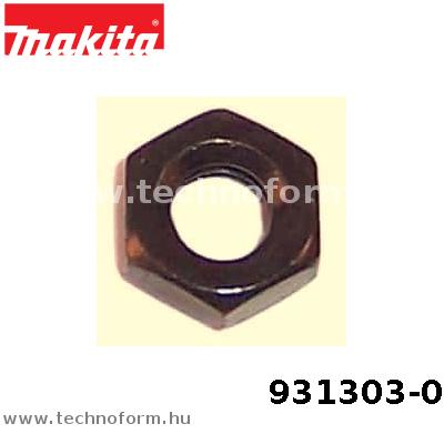 Alkatrész: Makita 931303-0 Hatlapanya M6 931303-0