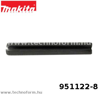 Alkatrész: Makita 951122-8 Stift UC3520