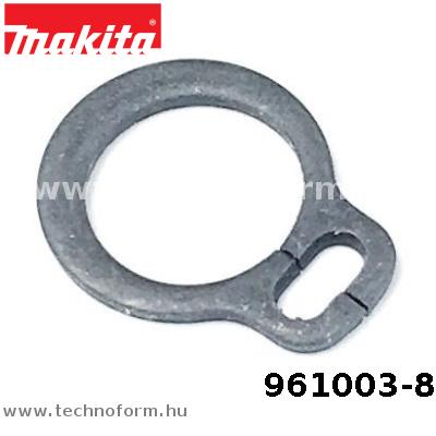 Alkatrész: Makita 961003-8 Seeger-gyűrű S-7 961003-8