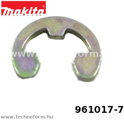 Alkatrész: Makita 961017-7 Zárógyűrű E-3 961017-7