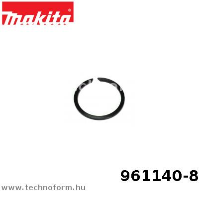 Alkatrész: Makita 961140-8 Seeger gyűrű