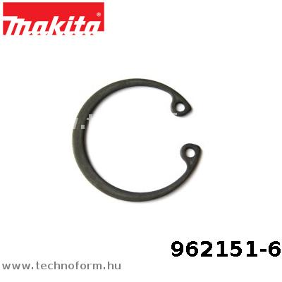 Alkatrész: Makita 962151-6 Zéger gyűrű R-32 EN4951