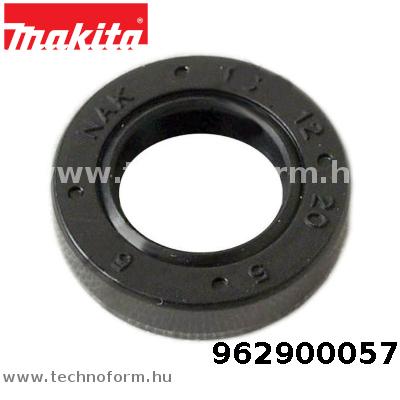 Alkatrész: Makita 962900057 Radiális tömítőgyűrű 12/20x5,0
