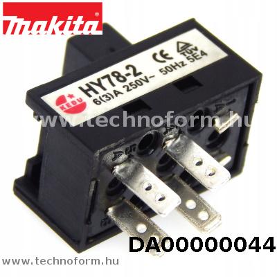 Alkatrész: Makita DA00000044 Kapcsoló UR3000