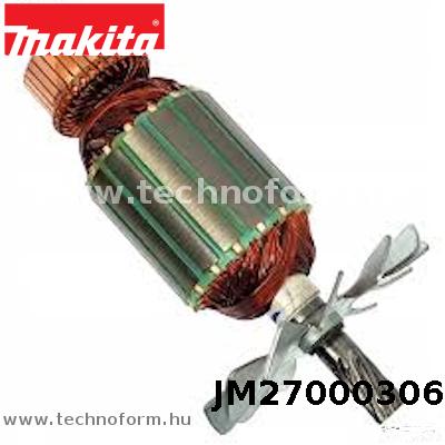 Alkatrész: Makita JM27000306 Forgórész/alap ML 00