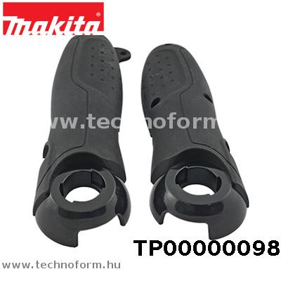 Alkatrész: Makita TP00000098 Hátsó motorház  6723DW